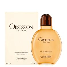 Calvin Klein Obsession For Men Eau de Toilette - Perfume Masculino 125ml