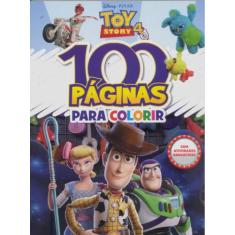 100 Páginas Para Colorir Disney - Toy Story 4 -