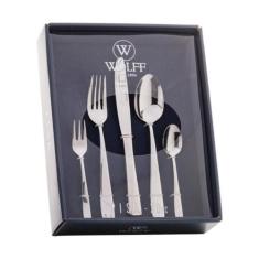 Faqueiro 30 Peças Aço Inox Pisa Wolff Rojemac