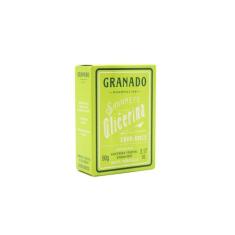 Sabonete de Glicerina com Erva Doce Granado 90g, 1, 90g