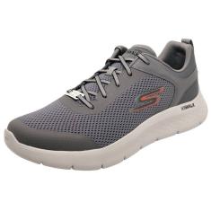 Tenis Masculino Conforto Running Skechers Go Walk Flex
