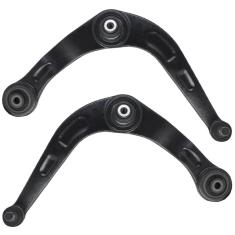 Par Bandeja Balança Peugeot 206 2000 a 2010 Dianteiro Com Bucha e Pivô