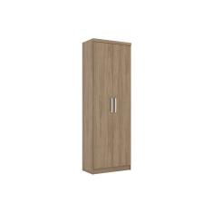 Armário Multiuso Henn Margarida 6 Prateleiras Rústico