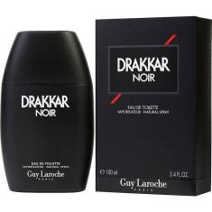 Perfume Masculino Drakkar Noir Guy Laroche Eau De Toilette Spray 100 Ml