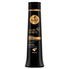 Shampoo Haskell Cavalo Forte Força, Brilho & Crescimento com 500ml, 50