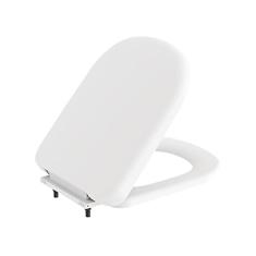 Assento Sanitário Plástico Censi Vogue Plus 7630 Soft Close Branco