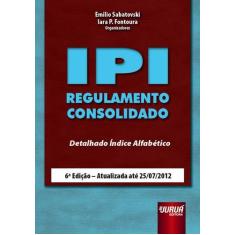 Livro - Ipi - Regulamento Consolidado