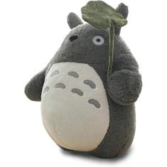 Brinquedo de pelúcia Sweilise Totoro Stuffed Doll, presente de anime, 30 cm
