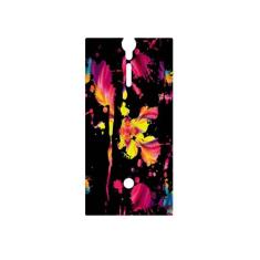 Capa Adesivo Skin206 Verso Para Sony Xperia Sl 2012 - KawaSkin