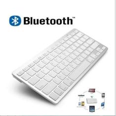 Teclado Sem Fio Bluetooth Universal Pc Tablet Celular Note - Gonzattoi