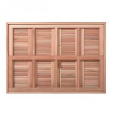 Janela Guilhotina com Ferragem Je821 Esel 100x140x12cm