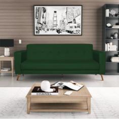 Sofá 3 Lugares 200cm Marisa Suede Yescasa