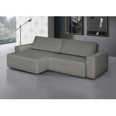 Sofá Siena - Retrátil / Reclinável 280 Cm Veludo - ESTOFADOS GRAFANI