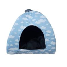 Toca Pet Cabana Nuvem Casinha Cama Almofada 2x1 Iglu M - Multiflex, nu