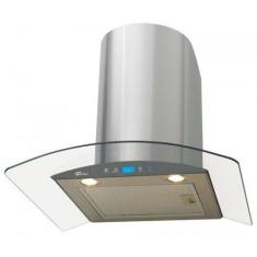 Coifa de Parede Vidro Digital Talent Touch 60cm Fischer 127V Inox, 110