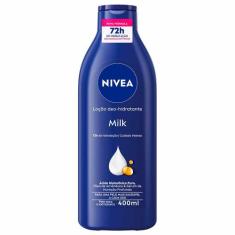 NIVEA Loção Hidratante Milk Pele Seca a Extrasseca, 400ml