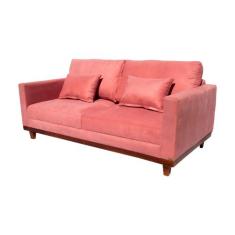 Sofá Chesterfield London 1,80 - Veludo Rosa /  Decoracao , Sala estar,
