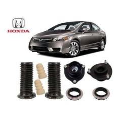 Kit Coxim Batente Suspensão Dianteira New Civic 2007 2008 2009 2010