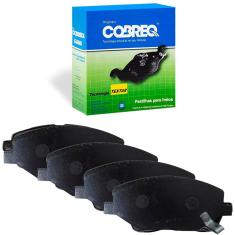 Kit Pastilha Freio Jeep Compass Renegade 2015 a 2021 Dianteira Mando N1774 Cobreq