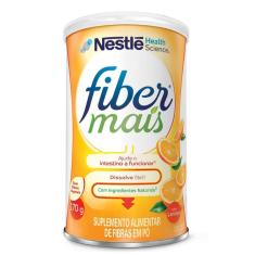 Suplemento Alimentar de Fibras Fibermais Laranja 170g