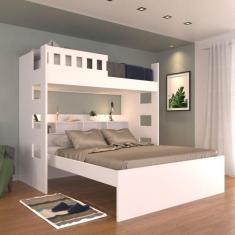 Beliche Casal com Nichos e Grade de Proteção - Foscarini