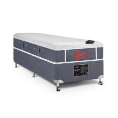 Cama Box + Colchão Castor Solteiro Plush Light 88x188x61cm