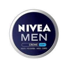 Creme Hidratante Nivea Men 4 em 1 75g, 75g