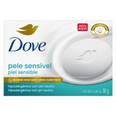 Sabonete em Barra Hidratante Dove Pele Sensível 90g