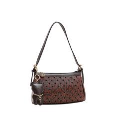 Bolsa Feminina Chenson Monograma Curvas Ombro 3483686