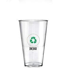 Kit 6 Copos Big Drink Eco Personalizados Re Use
