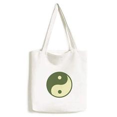 Taichi China Oito diagramas sacola de lona sacola de compras casual bolsa de mão