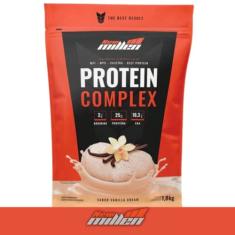 New Millen Protein Complex Premium - 1800G Refil Baunilha -