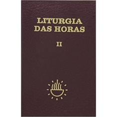 Livro - Liturgia Das Horas Vol. Ii