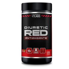 Diurético Eliminador De Líquidos Red Diuretic 120 Cápsulas - Anabolic