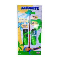 Patinete Infantil Lança Agua Jatonete 3 Rodas Toyng 46540