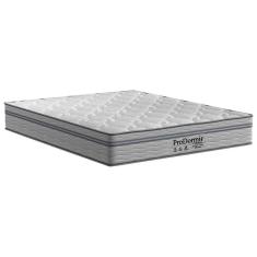 Colchão Viúva Molas MasterPocket Ensacadas   ProDormir Springs Luxo Euro Pillow Gray (128x188x28) - Probel