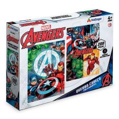 Quebra-cabeça com 200 Peças 