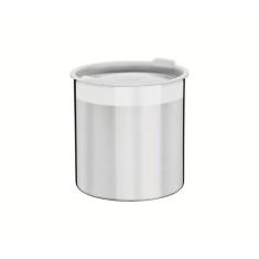 Pote Tramontina Cucina Em Aço Inox Para Mantimentos Com Tampa Plástica