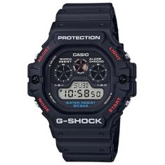 Relógio Casio G-Shock Masculino Digital Revival Preto DW-5900-1DR