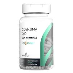 Coenzima Q10 Ubiqsome com Vitaminas 60 Cápsulas - Natulha