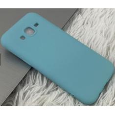 Capa Capinha Case J4 Samsung Galaxy Silicone Aveludado Proteção de Câm