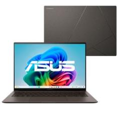 Notebook Asus Zenbook S 14, OLED Intel Core Ultra 7, 32GB, 1000 GB, W11 Home, Tela 14" - UX5406SA-PZ172W