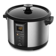 Panela Elétrica Multiuso Electrolux Chef ECC20 Digital 1,8 L Preta/Inox Preto / 220