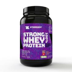 Suplemento Whey Protein 100% Strongest 918g-Unissex