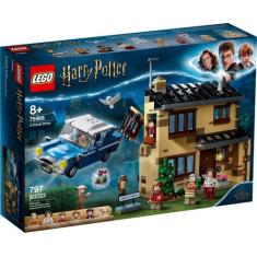 Brinquedo Blocos De Lego Harry Potter 4 Privet Drive 75968