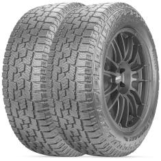 Kit 2 Pneu Pirelli Aro 16 245/70r16 111t Scorpion At