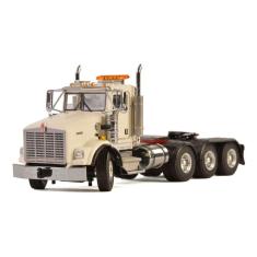 Miniatura Caminhão Wsi Kenworth T800 8x4 White Usa  33