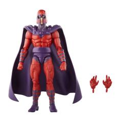 Boneco de ação Marvel Legends Series Magneto X-Men `97 15cm