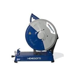 Serra De Corte Msc-2200 Com Motor Monofásico 220v 60hz 2200w Com Disco De Corte Menegotti