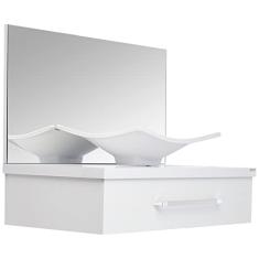 Conjunto Bancada C/Cuba F44 e Espelheira Metrópole 801